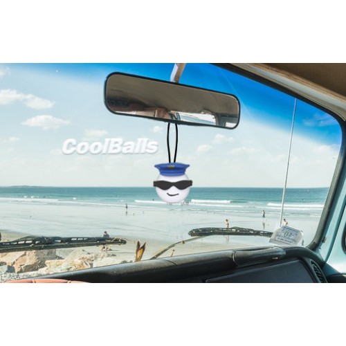 For Thick Fat Style Antenna Cool Cop Police Car Antenna Topper